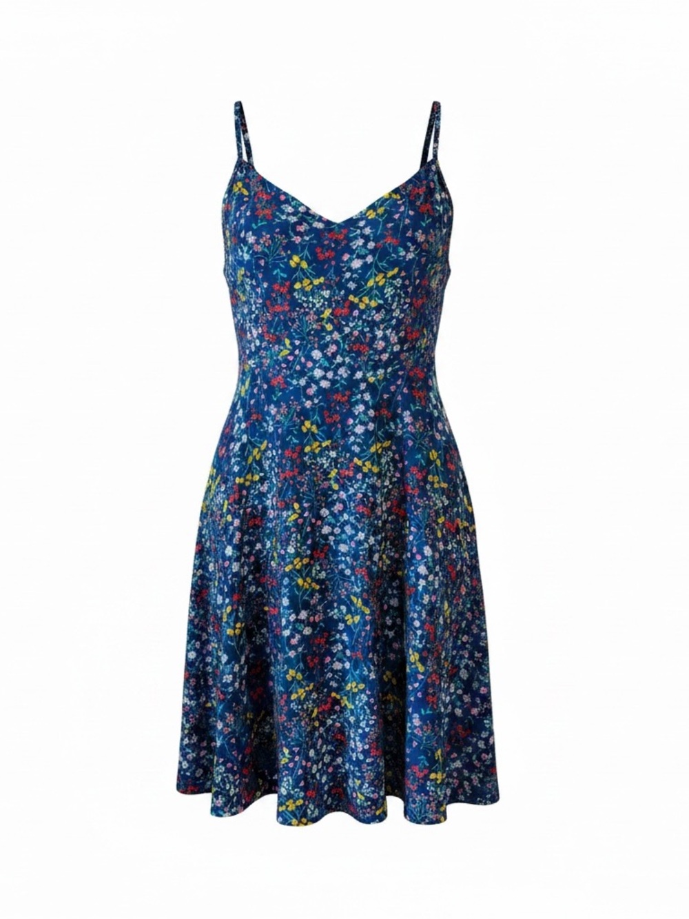 Old Navy Blue Floral Mini Dress